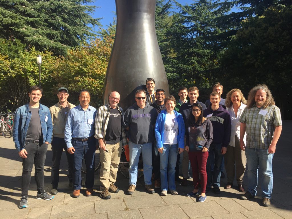 Participants in the 2017 ADAM HackDays with the DIRAC Institute at UW in Seattle