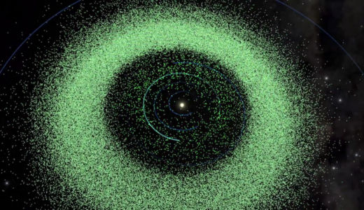 VIDEO   Asteroids In Our Solar System
