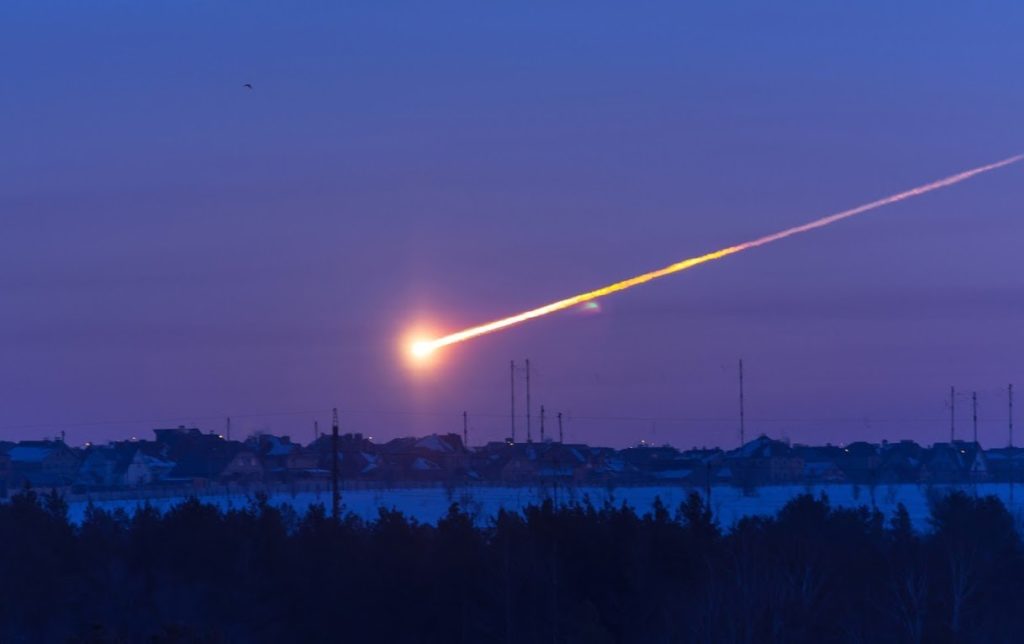 Meteor chelyabinsk Was Chelyabinsk