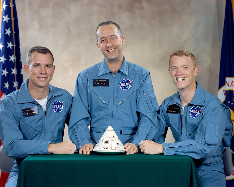 Apollo 9 Astronauts
